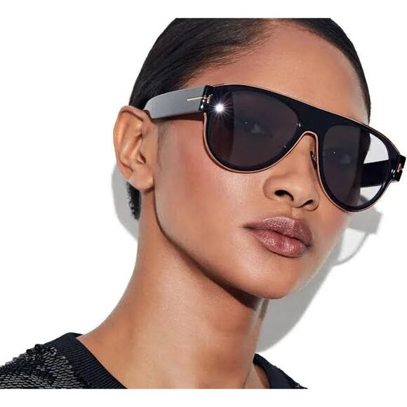 New! TOM FORD Lyle-02 Sunglasses TF1074 01C, Authentic - Picture 3 of 12